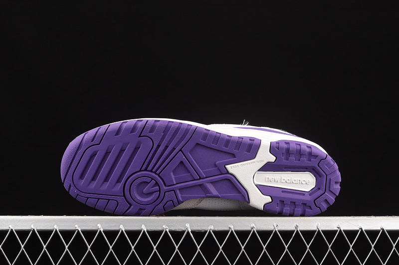 New Balance 550 White Purple