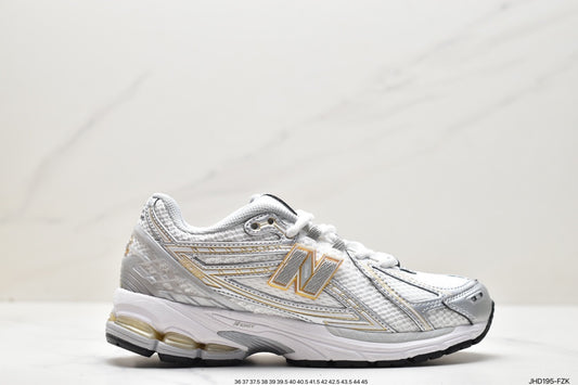 New Balance 1906R White Rain Cloud Silver Metallic