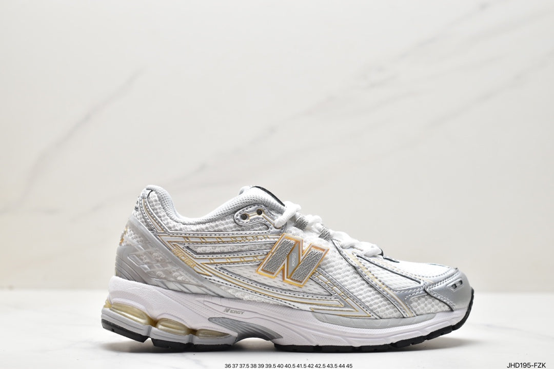 New Balance 1906R White Rain Cloud Silver Metallic