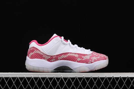 Jordan 11 Retro Low Pink Snakeskin