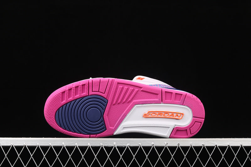 Jordan 3 Retro Barely Grape