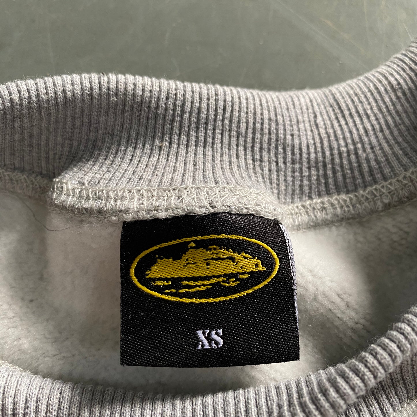 Corteiz HMP V1 Allstarz Sweatshirt Grey