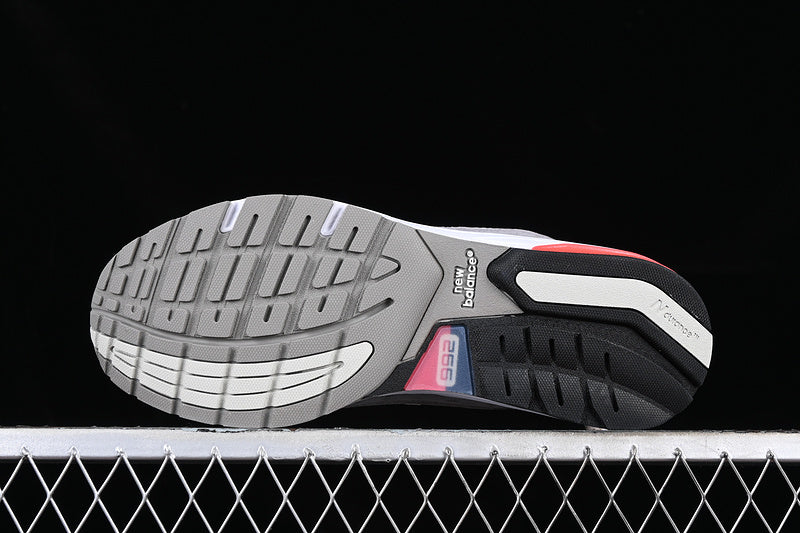 New Balance 992 Grey Blue Red