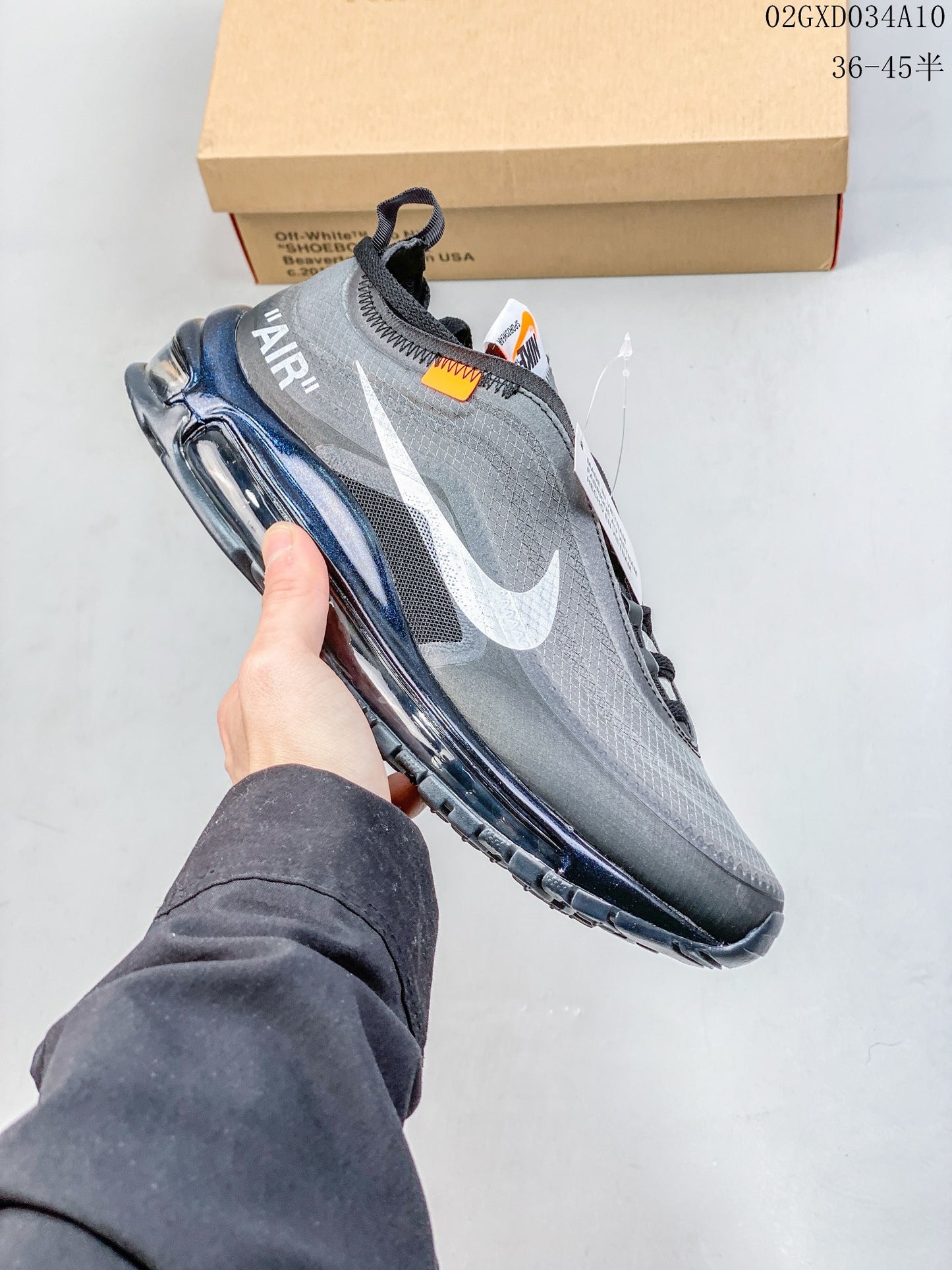 Nike Air Max 97 Off-White Black