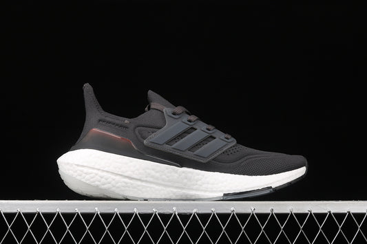 Adidas Ultra Boost 21 Grey Screaming Orange