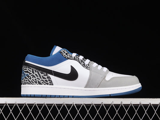 Jordan 1 Retro Low True Blue