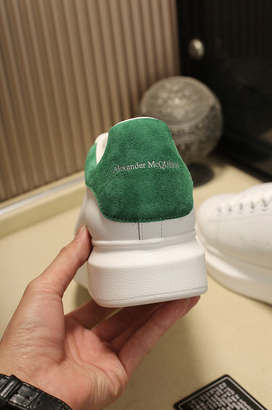 Alexander McQueen Oversized White Dark Green