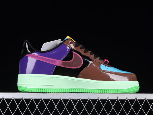 Nike Air Force 1 Low Undefeated Multi-Patent Pink Prime