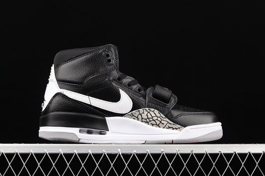 Jordan Legacy 312 Black White