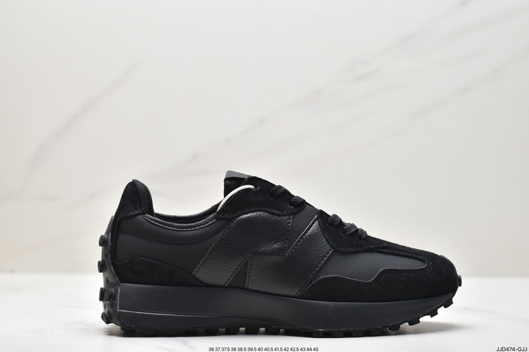 New Balance 327 Triple Black