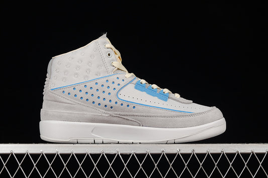 Jordan 2 Retro Union Grey Fog