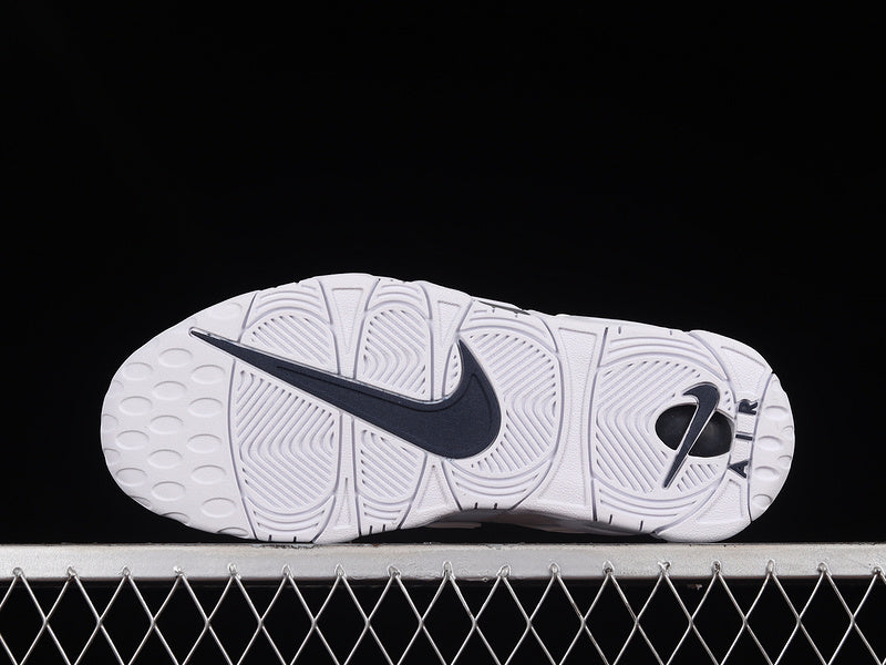 Nike Air More Uptempo 96 White White Midnight Navy