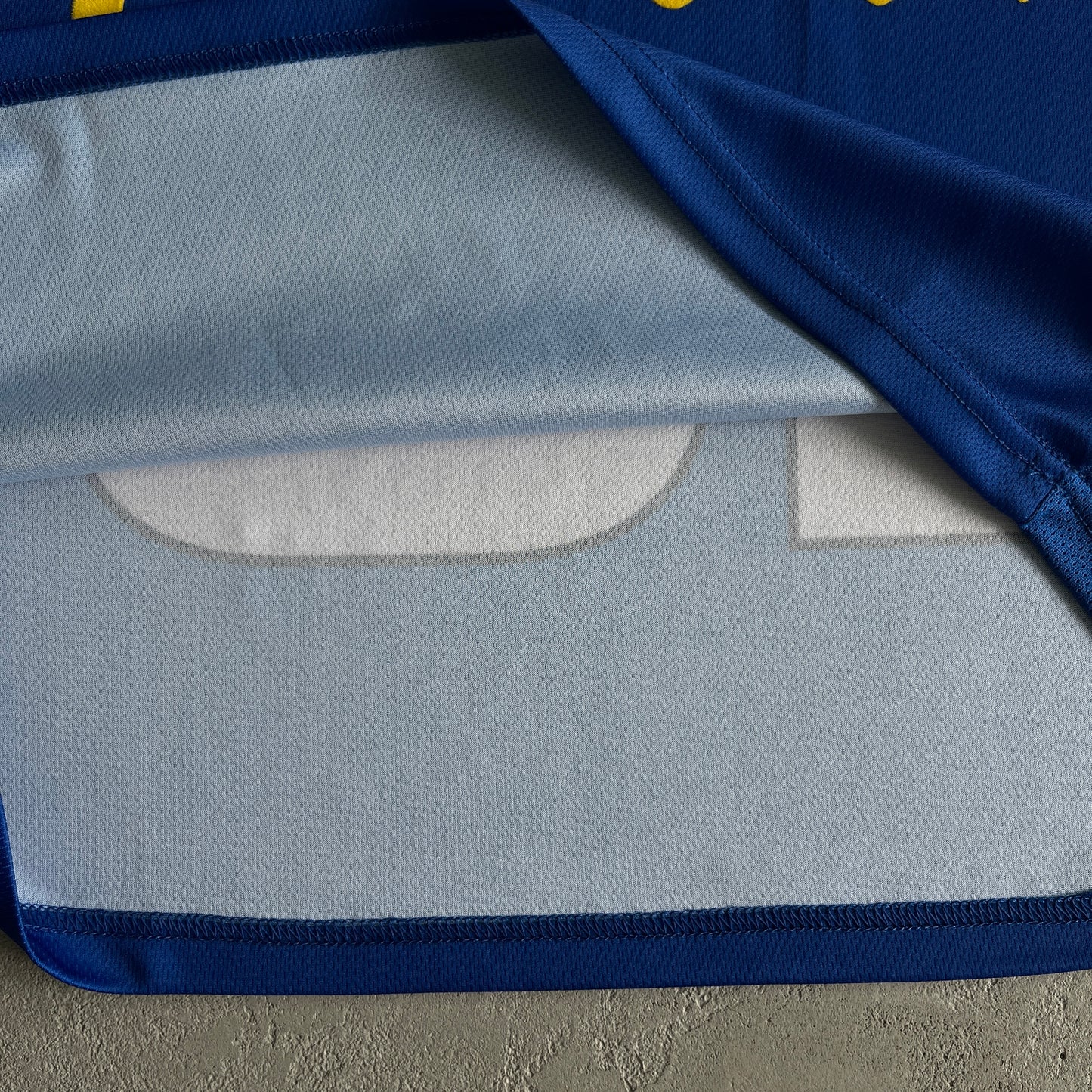 Corteiz Club RTW Football Jersey Blue