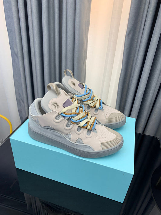 Lanvin Curb Sneaker Grey