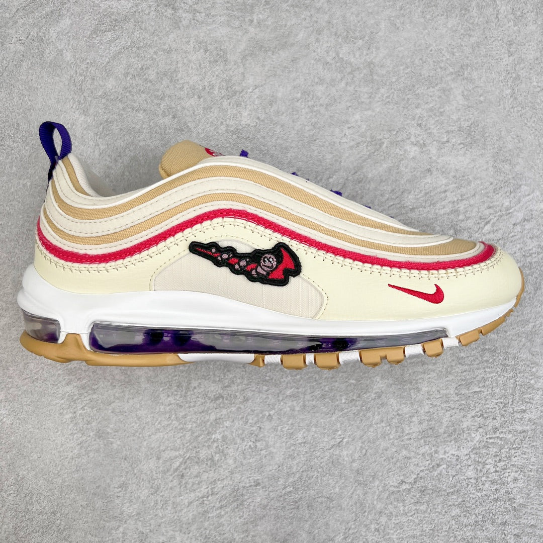 Nike Air Max 97 Air Sprung Sail Pink Purple