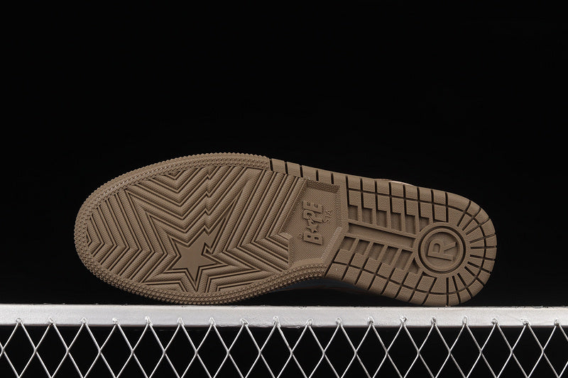 A Bathing Ape Court Sta Beige