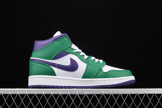 Jordan 1 Mid Incredible Hulk