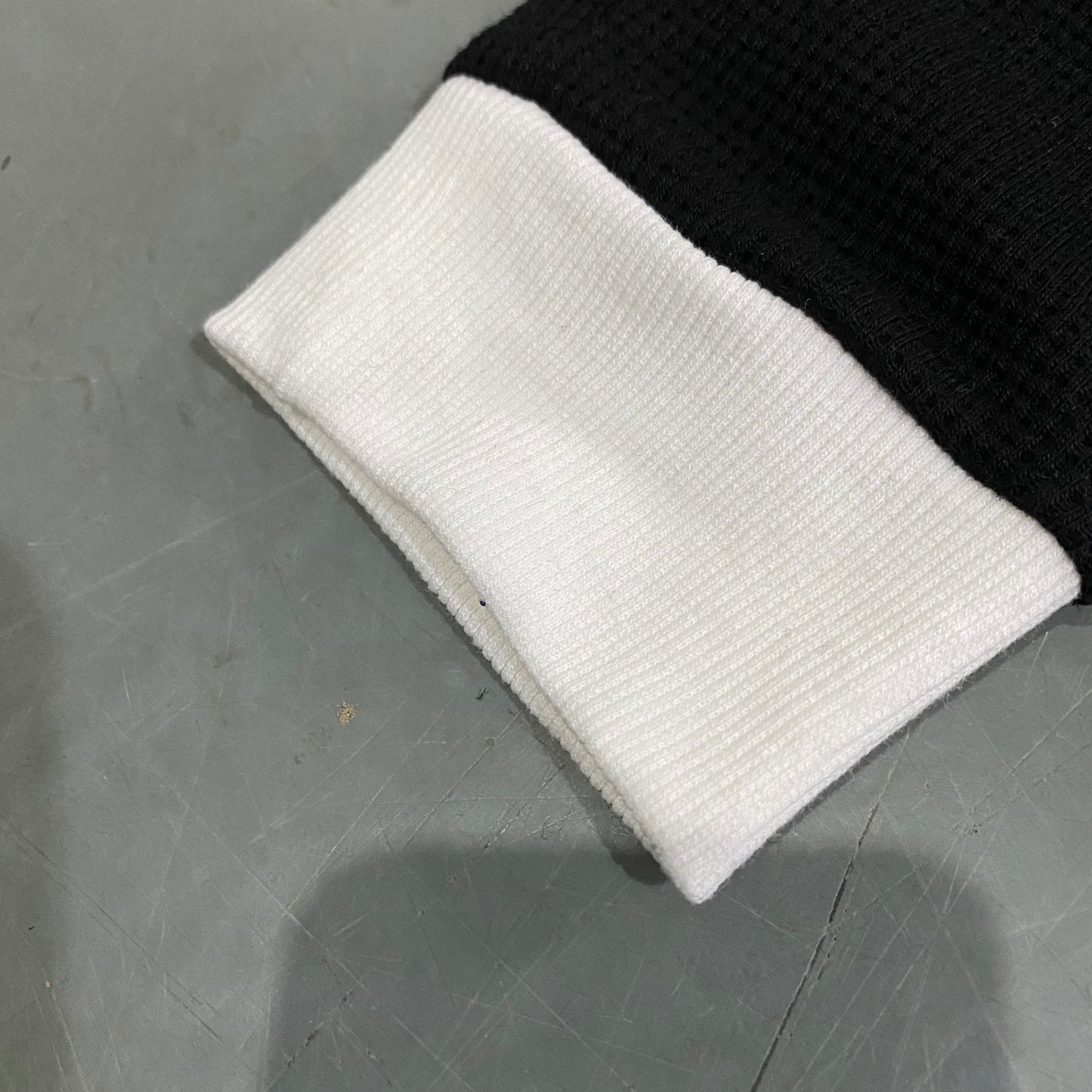 Corteiz 4Starz Alcatraz Waffle Longsleeve Black