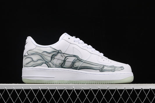 Nike Air Force 1 Low Skeleton Halloween