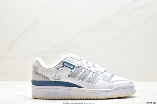 Adidas Forum Exhibit Low White Sky Tint