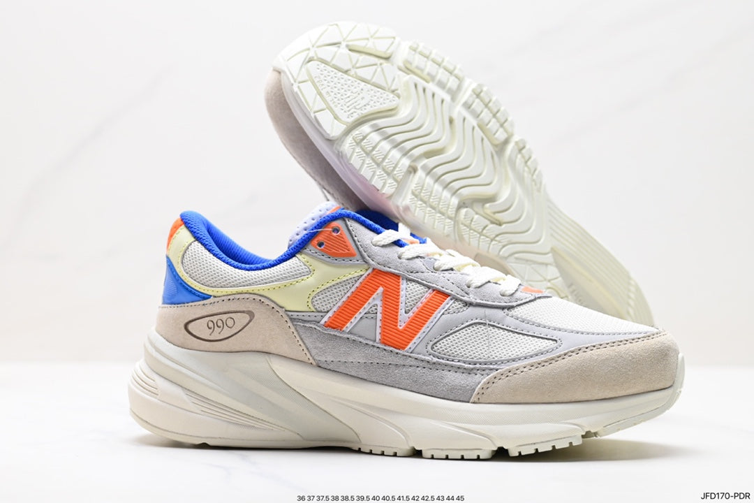 New Balance 990v6 MIUSA Ronnie Fieg Madison Square Garden Brown Pastel