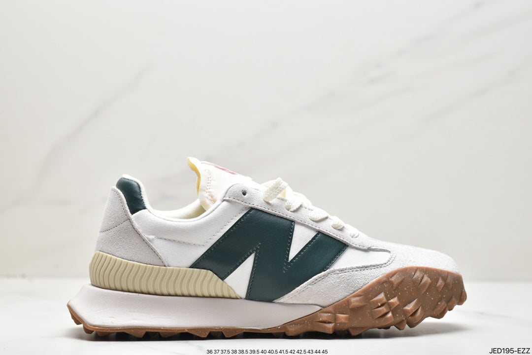 New Balance XC-72 Sea Salt Nightwatch Green Team Red