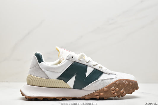 New Balance XC-72 Sea Salt Nightwatch Green Team Red