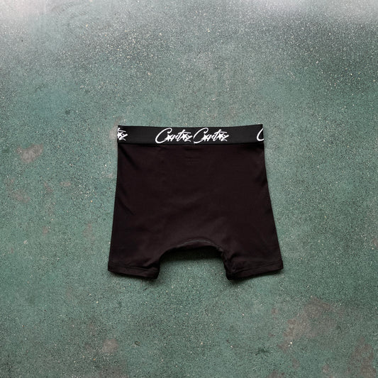 Corteiz Allstarz Boxers (3 Pack) Black