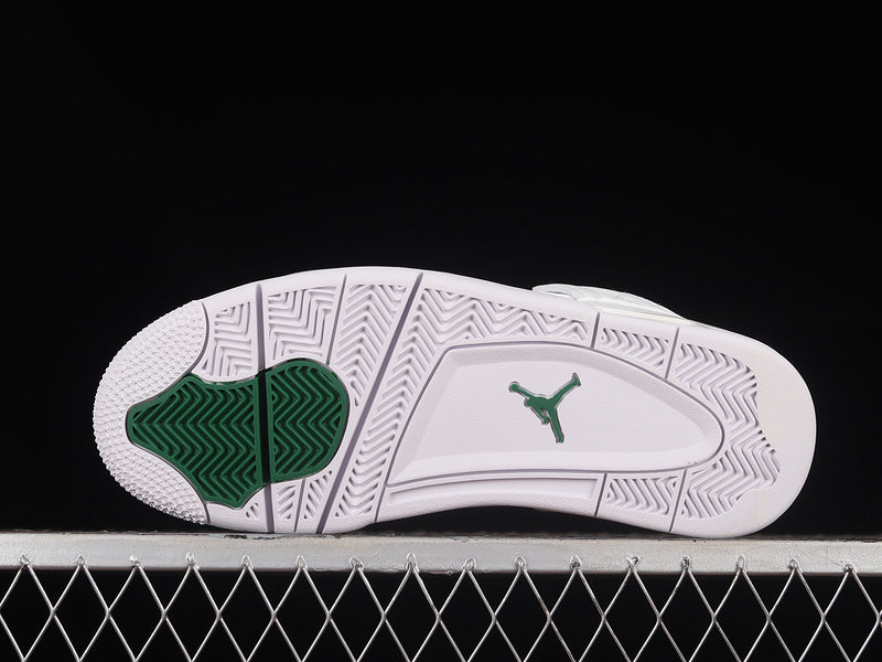 Jordan 4 Retro Metallic Green