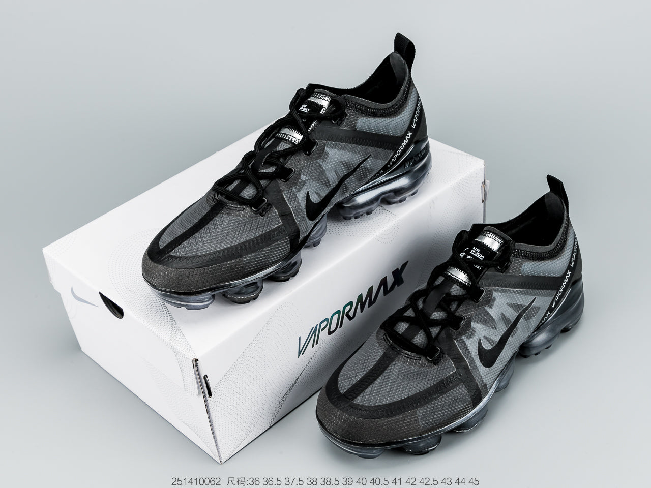 Nike Air VaporMax 2019 Triple Black