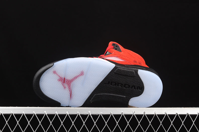 Jordan 5 Retro Raging Bull Red
