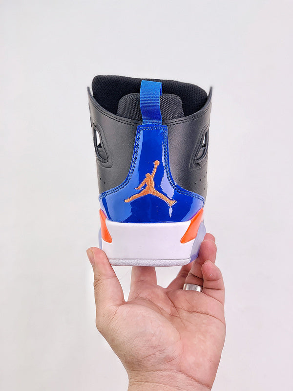 Jordan Flight Club 91 Black Orange Blue