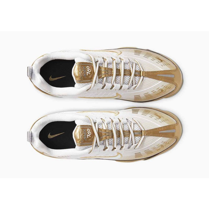 Nike Air VaporMax 360 White Metallic Gold