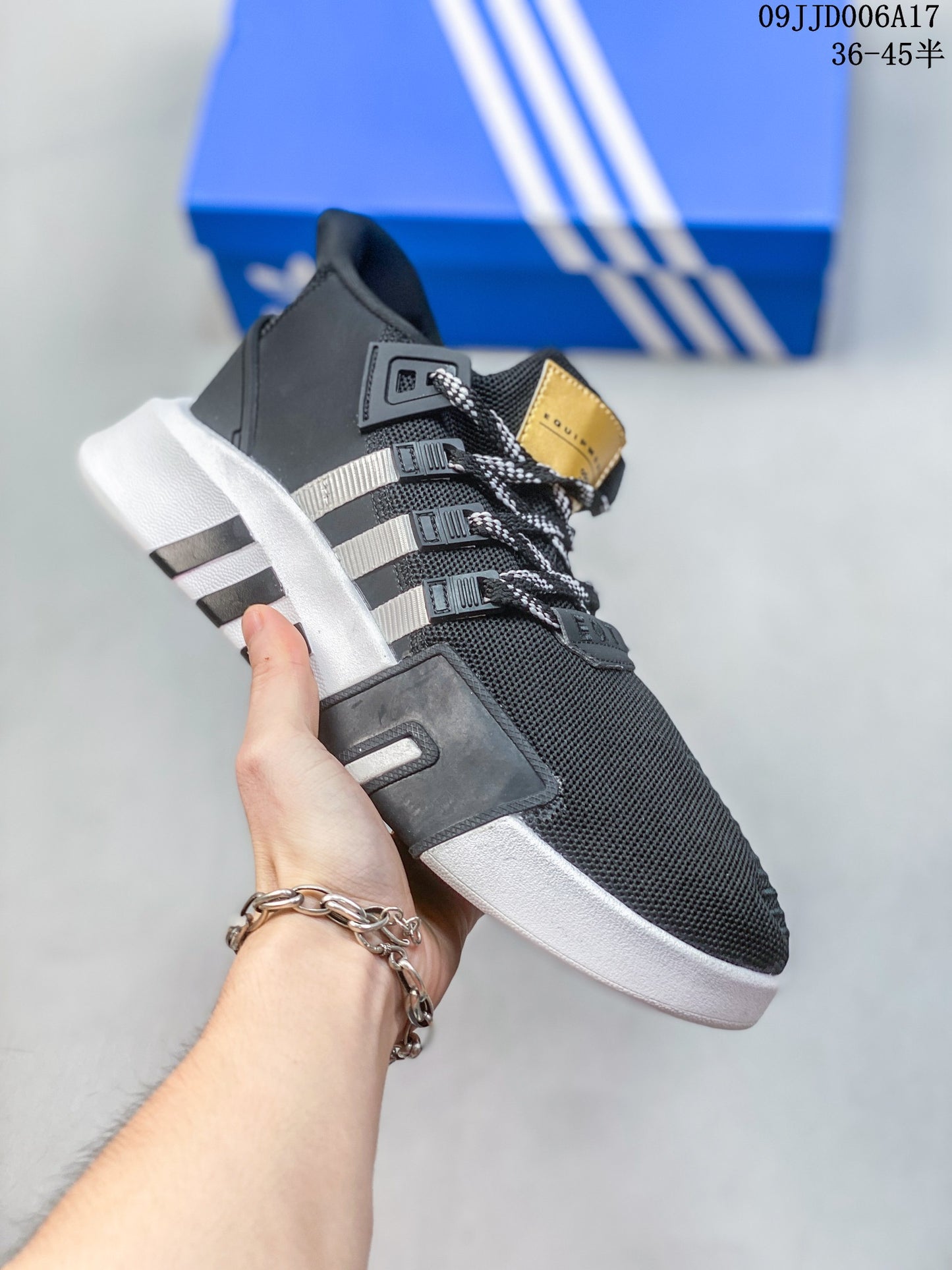 Adidas EQT Bask ADV Black White