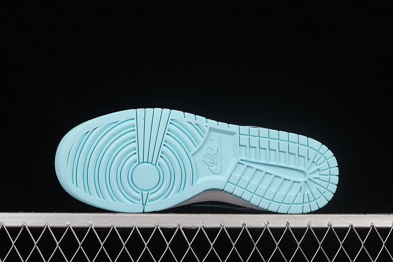 Nike Dunk Low Barber Shop Black