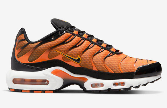 Nike Air Max Plus Safety Orange Black