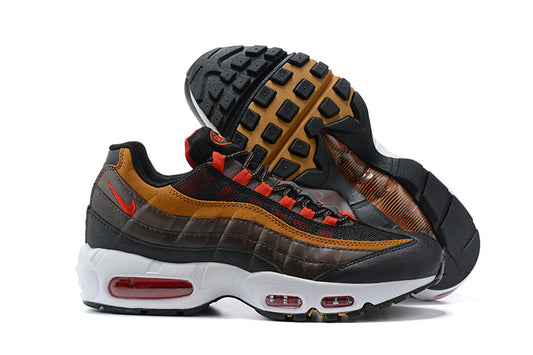 Nike Air Max 95 Yukon Brown University Red