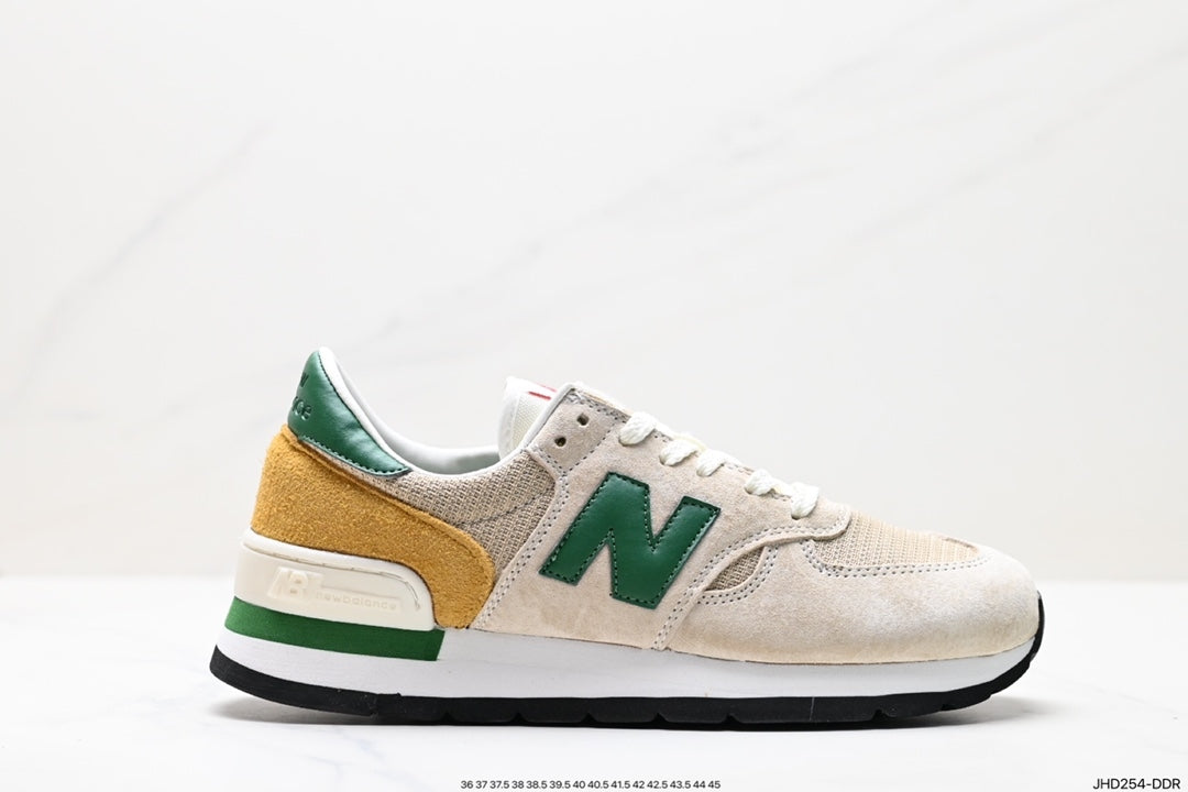 New Balance 990v1 MIUSA Tan Green