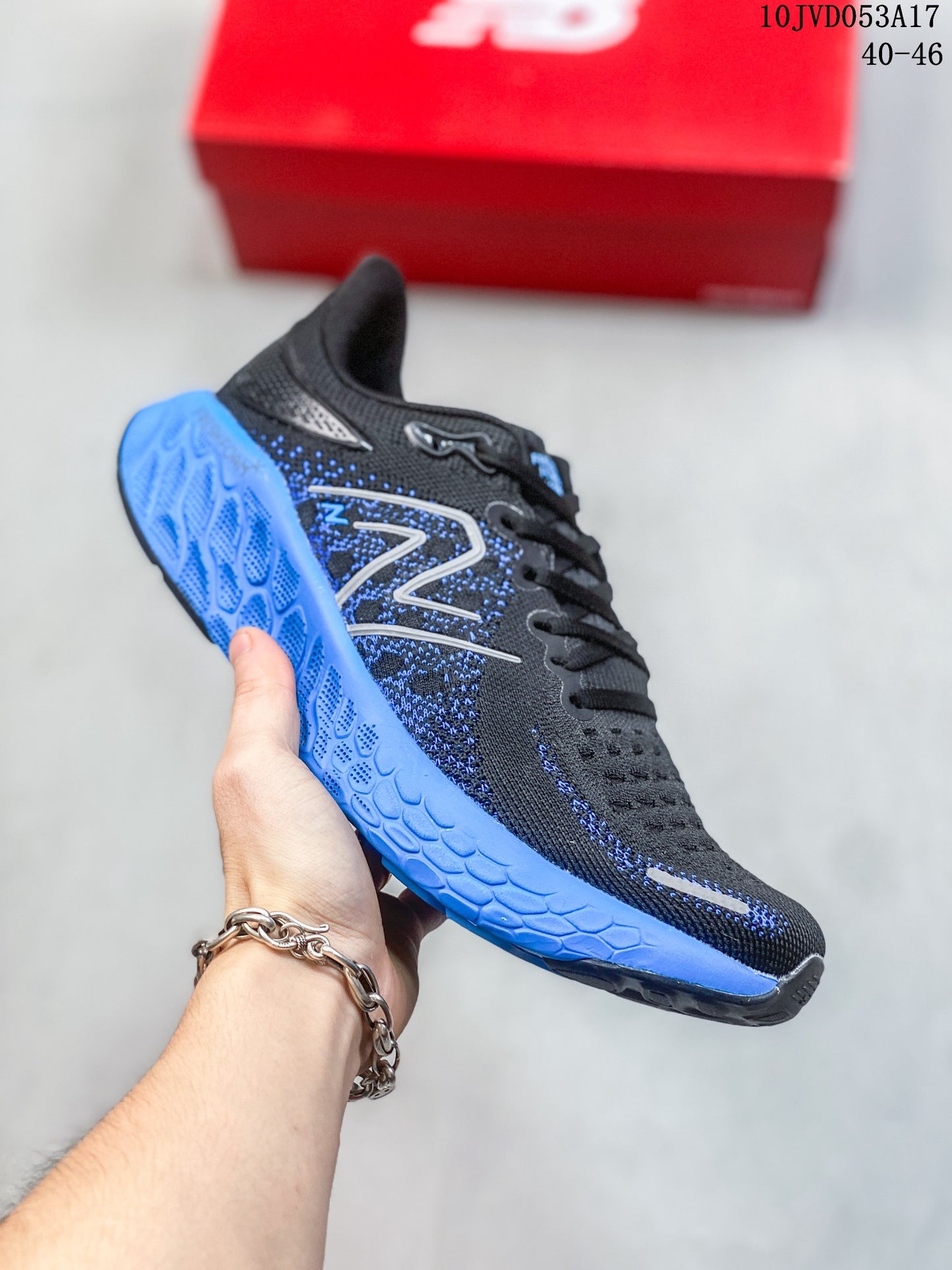 New Balance Fresh Foam X 1080v12 Black Blue