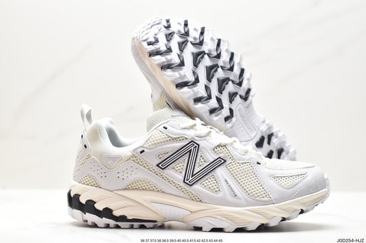 New Balance 610 Nimbus Cloud White Black