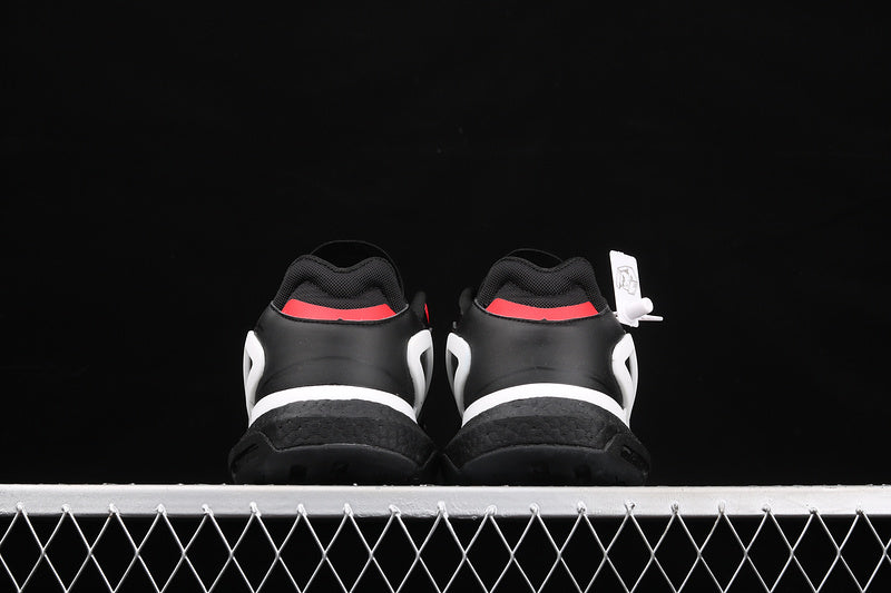 Adidas Day Jogger Black Scarlet