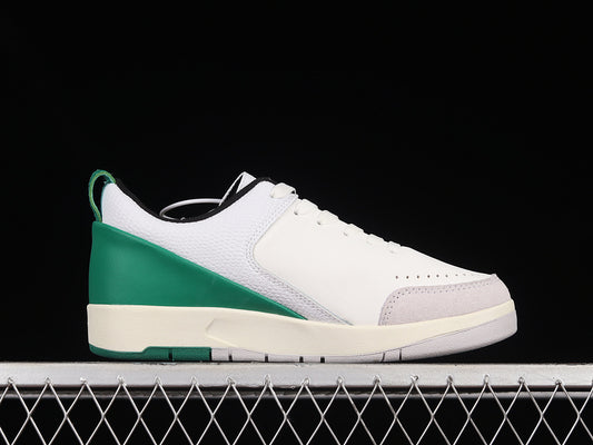 Jordan 2 Retro Low Nina Chanel Abney White Malachite