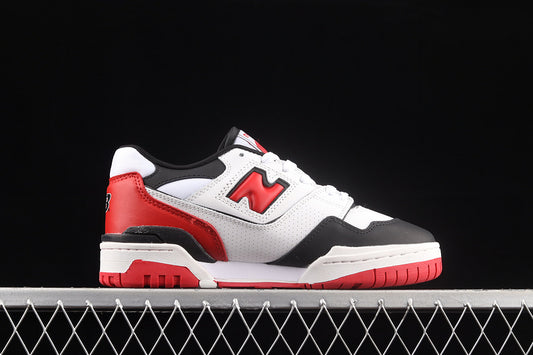 New Balance 550 White Red Black