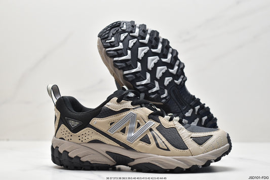 New Balance 610 Incubation Tan Black