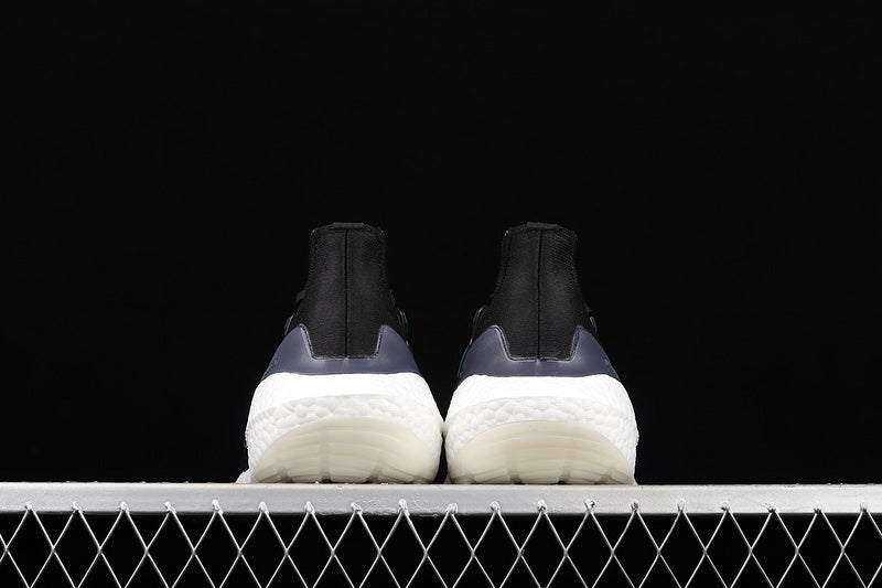 Adidas Ultra Boost 21 Black Sub Green