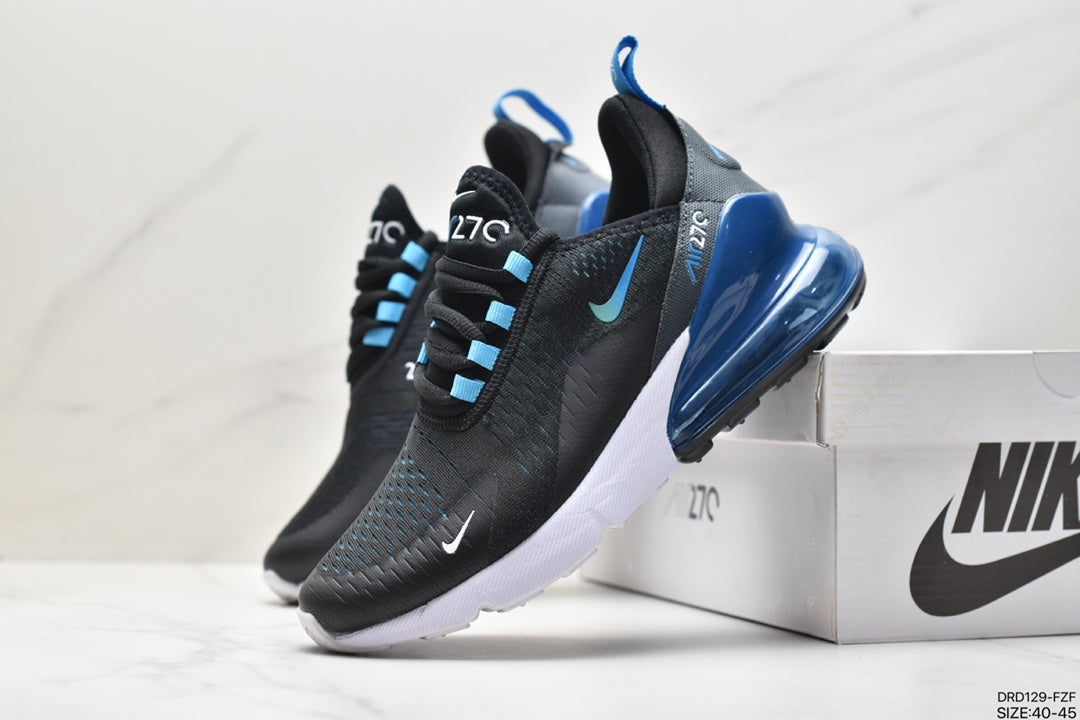 Nike Air Max 270 Liquid Metal Black