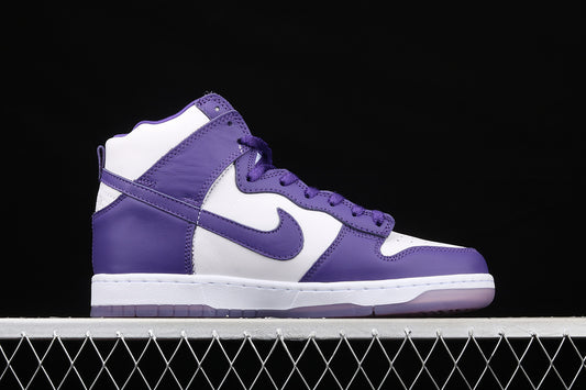 Nike Dunk High Varsity Purple