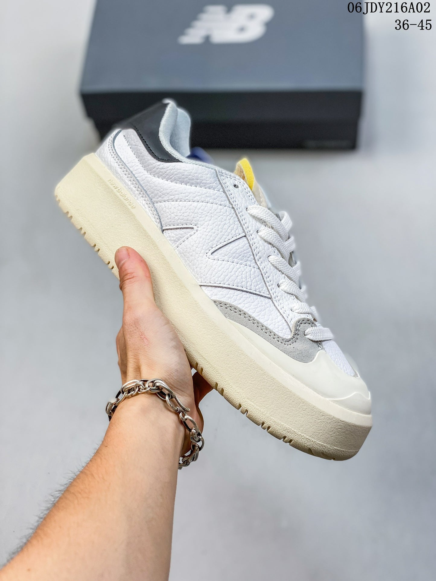 New Balance CT302 White Black