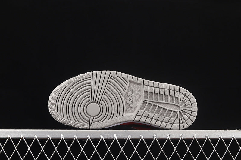 Jordan 1 Retro Low Light Iron Ore Siren Red