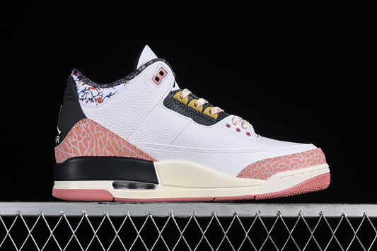 Jordan 3 Retro Vintage Foral
